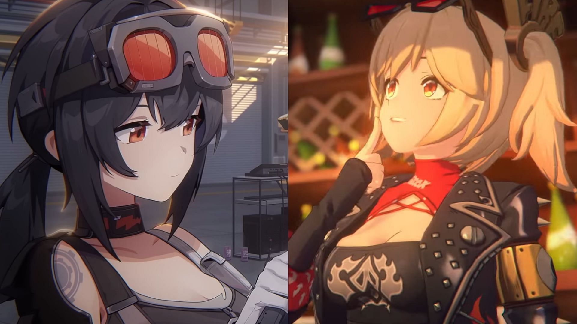 Grace and Burnice (Image via HoYoverse)